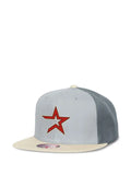 Mitchell & Ness Astros star-patch baseball cap