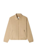 SANDRO zip-up cotton jacket