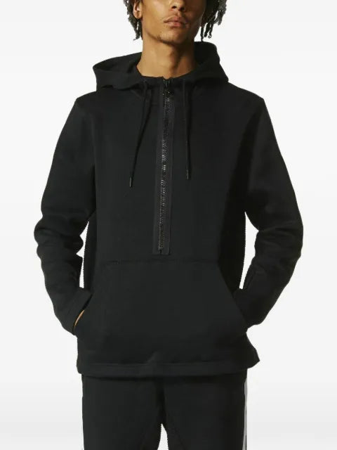 adidas halfzip hoodie