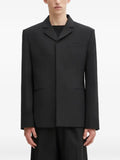 032c flap-pocket blazer