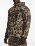 Under Armour brow tine camouflage-pattern jacket