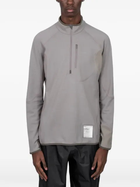 Satisfy half-zip sweatshirt