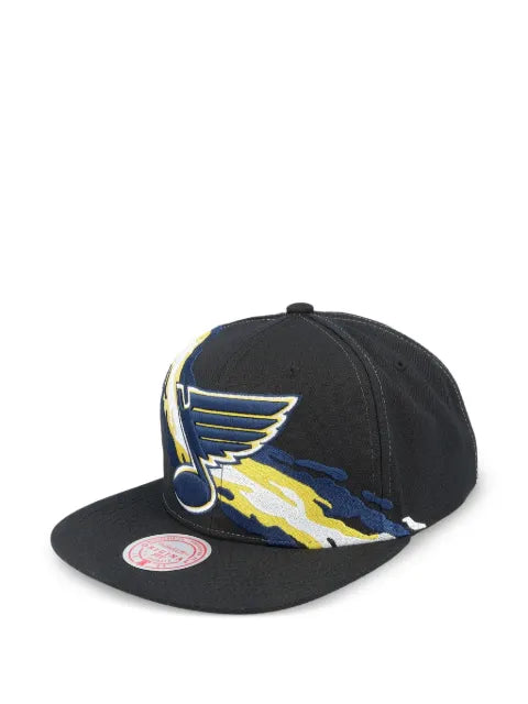 Mitchell & Ness St. Louis Blues NHL Vintage Paintbrush baseball cap