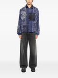 Kafeneo by TBF  patch-work shirt jacket