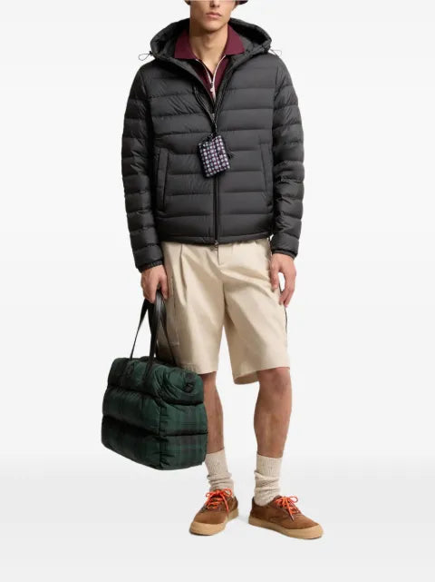 Moncler Vermeille hooded padded jacket