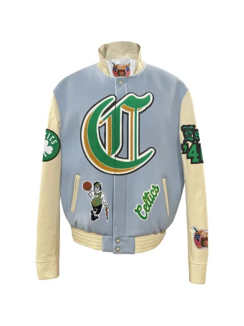 Jeff Hamilton x NBA button-fastening jacket