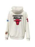 Jeff Hamilton Chicago Bulls zip-up hoodie
