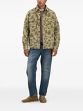 Fortela Kenny camouflage pocket overshirt