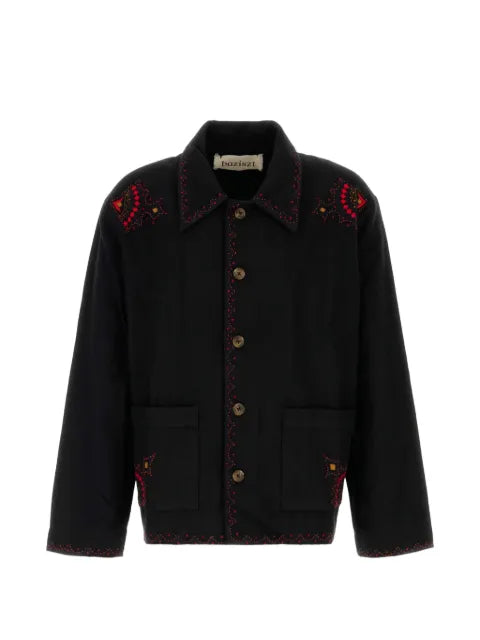 Baziszt jacket with embellishments