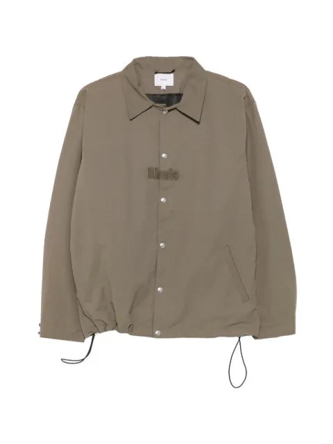 RHUDE logo coaches jacket
