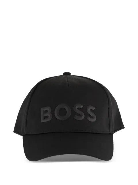 BOSS logo-embossed baseball cap