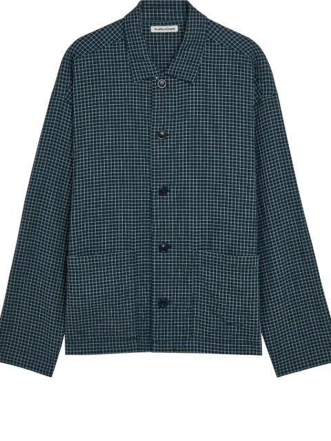 YMC PJ check shirt