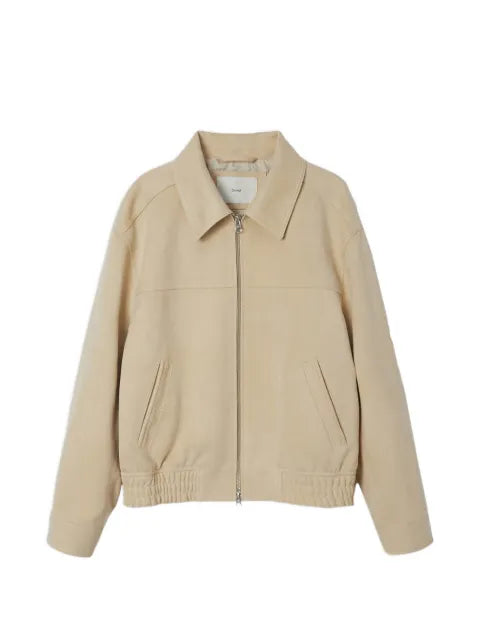 DUNST long-sleeve bomber jacket