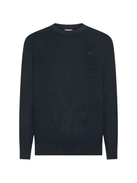 Sun68 crewneck logo sweater