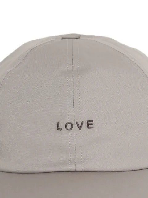 Rick Owens script-embroidered baseball cap