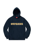 Supreme logo-lettering hoodie