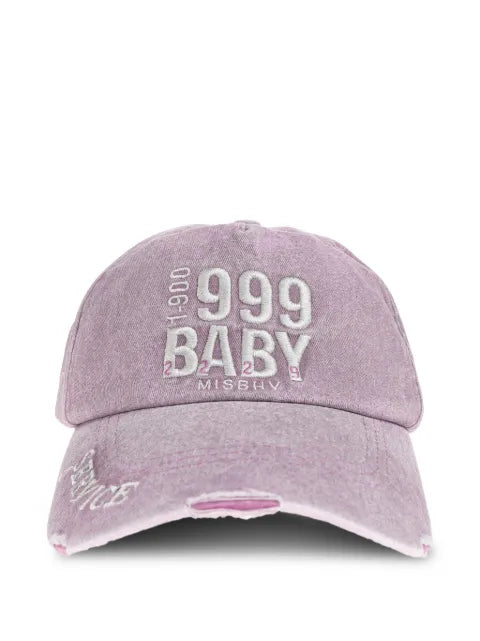 MISBHV distressed baseball cap