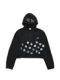 Jordan star-print hoodie