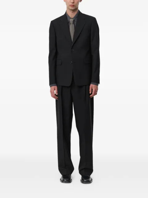 mfpen single-breasted blazer