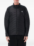 Nike laser cut detail padded jacket