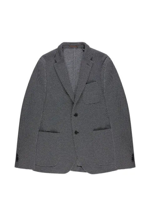 slowear micro-patterned blazer