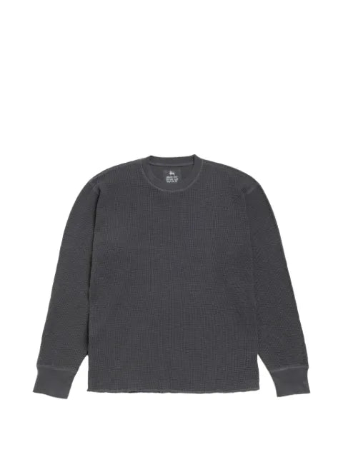Stüssy Pigment Dyed LS Thermal sweater