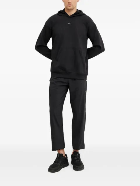 Reebok logo-print pouch-pocket hoodie
