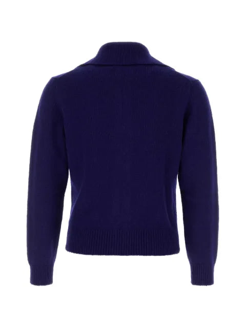 Jil Sander zip cardigan