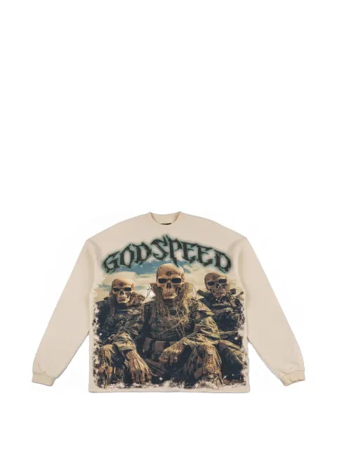 GODSPEED crew-neck sweatshirt
