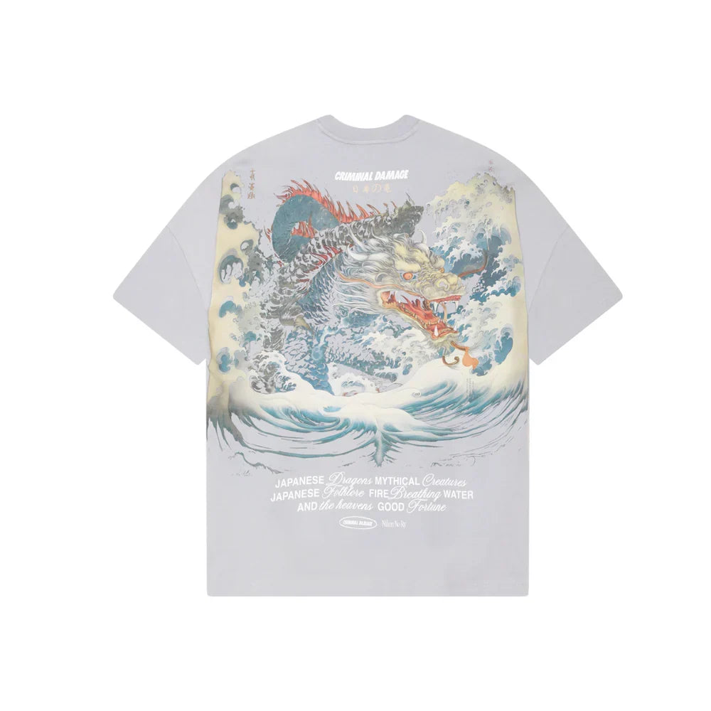 Criminal Damage Dragon Wave Tee