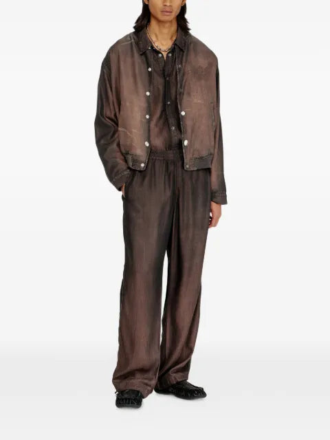 Diesel embroidered Phoenix bomber jacket