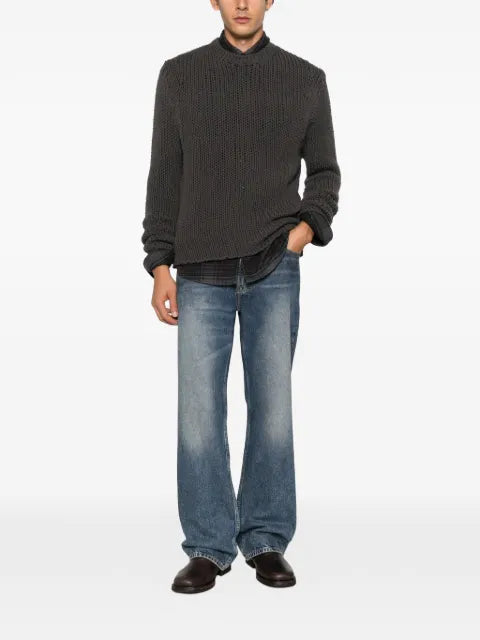 OUR LEGACY Popover chunky-knit sweater