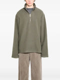 Rier zip-up jumper