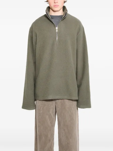 Rier zip-up jumper