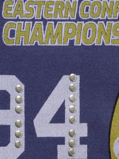 Supreme Champions studded graphic-print hoodie