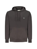Calvin Klein Jeans logo-patch cotton hoodie