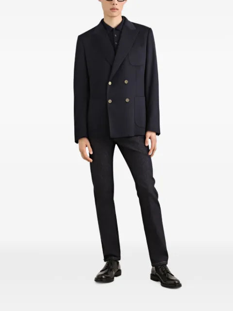Dolce & Gabbana Portofino double-breasted cashmere jacket