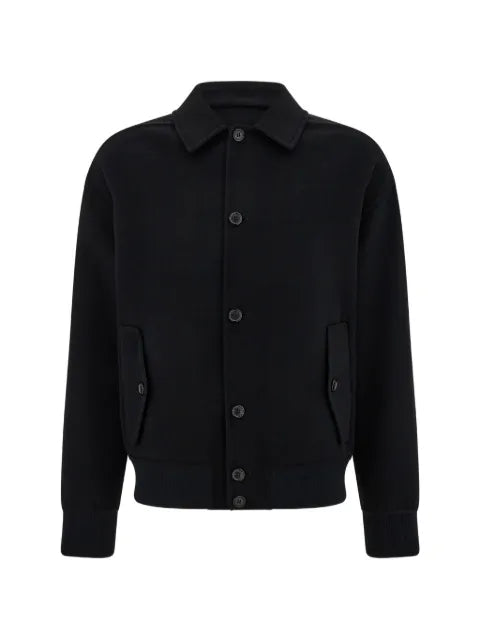 Ferragamo wool and cashmere blouson