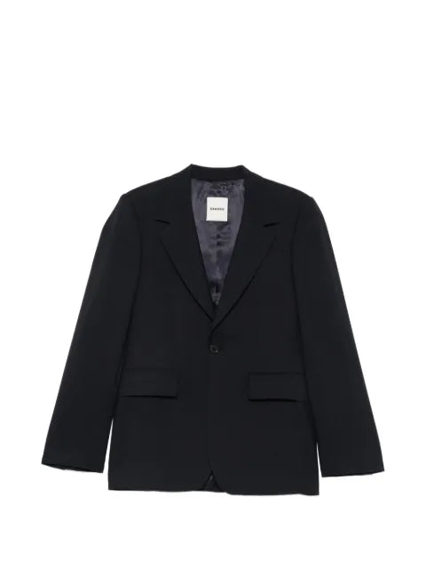 SANDRO single-breasted blazer