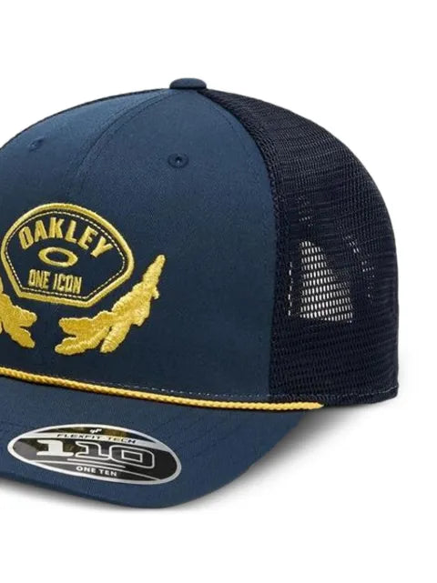 Oakley Si El Capitan mesh-panel baseball cap