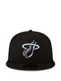 NEW ERA CAP 59FIFTY Miami Heat baseball cap