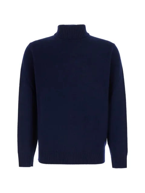 Kangra roll-neck ribbed-trim sweater