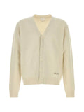 A.P.C. Kevin logo-embroidered cardigan