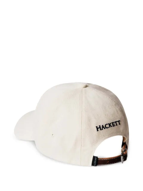 Hackett London logo-embroidered baseball cap