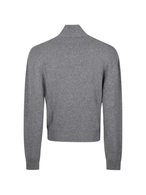 RHUDE logo-embroidered cashmere sweater