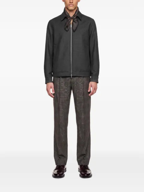 Briglia 1949 Bill zip-up jacket