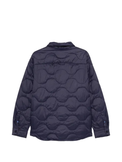 PS Paul Smith quilted packable buttoned jacket