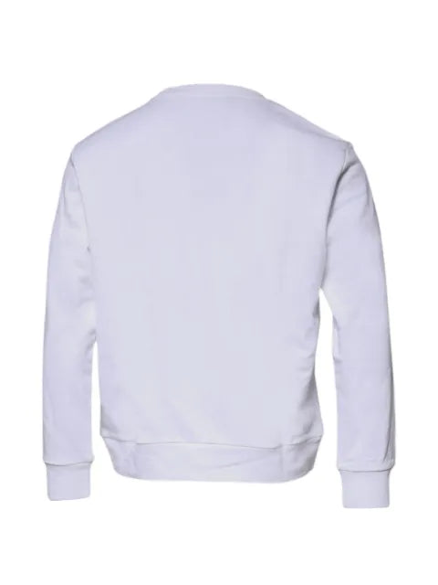 Versace Medusa-embroidered crew-neck sweater