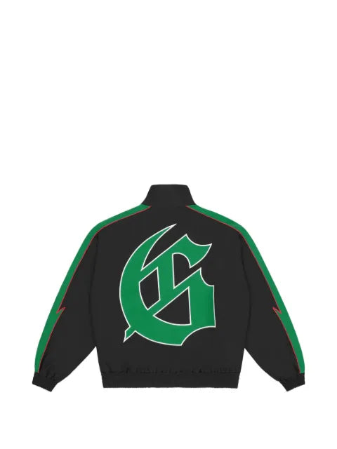 GODSPEED GT logo-patch bomber jacket