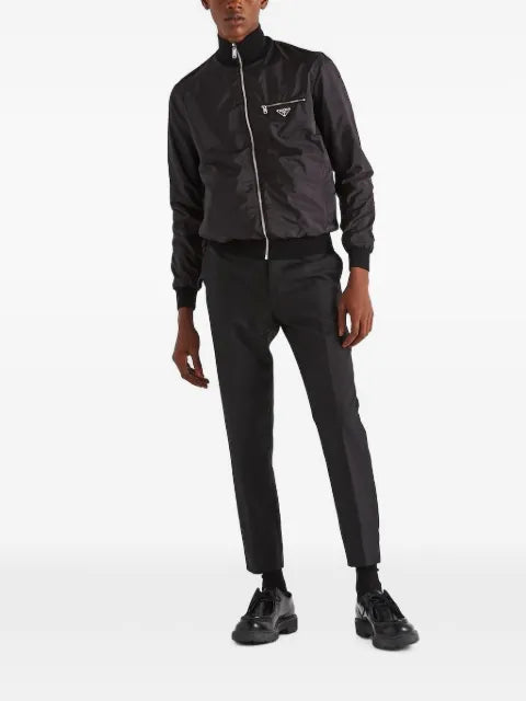 Prada Re-Nylon reversible cardigan